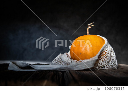 halloween pumpkins ready for carving 108076315