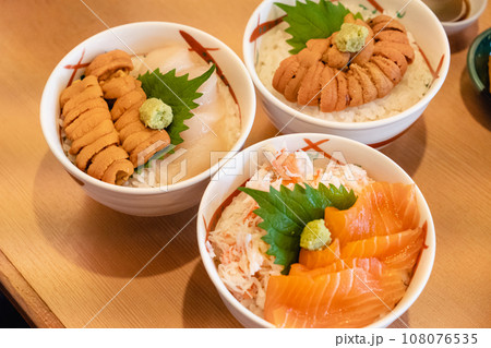 海鮮丼 海鮮丼 108076535