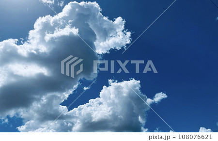 青空と白い雲 青空と白い雲 108076621