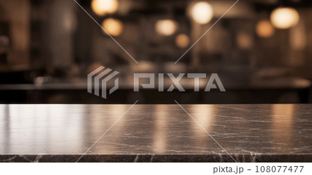Black marble bar counter top with empty space or product mockup. restaurant counter. Cafe, Coffee shop, Countertop, Backdrop, Templates, Products display kitchen or bar. product placement Black marble bar counter top with empty space or product mockup. restaurant counter. Cafe, Coffee shop, Countertop, Backdrop, Templates, Products display kitchen or bar. product placement 108077477