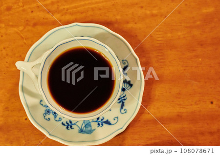 ホットコーヒー 珈琲 カフェ 喫茶店 カップ ホットコーヒー 珈琲 カフェ 喫茶店 カップ 108078671
