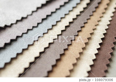 fabric color samples texture background 108079306