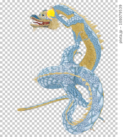 リアルな龍のイラスト 108079539