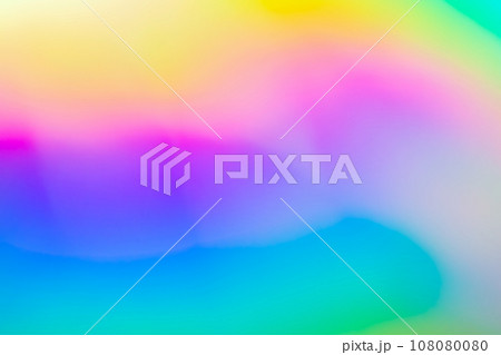 Abstract blur holographic rainbow foil iridescent background Abstract blur holographic rainbow foil iridescent background 108080080