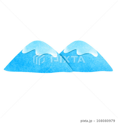 The mountains are snowing The mountains are snowing 108080979