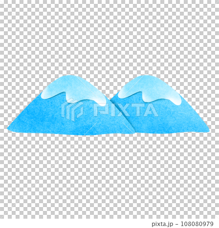 The mountains are snowing The mountains are snowing 108080979