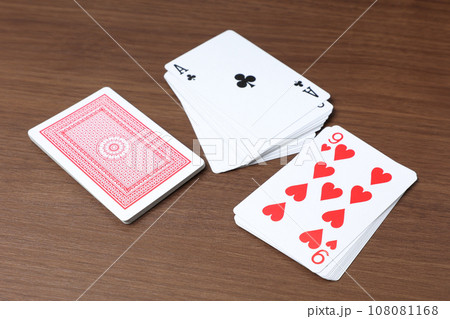 トランプ, 玩具, ゲーム, おもちゃ, 勝負, 遊び, カードゲーム, ポーカー, カード, 娯楽 108081168