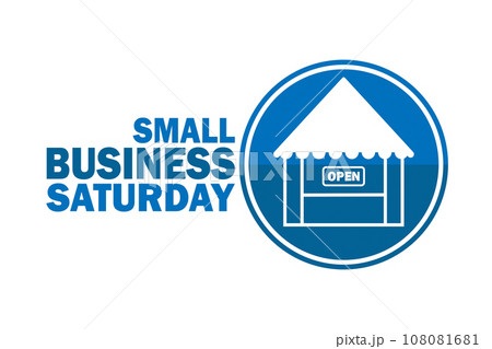 Small Business Saturday Small Business Saturday 108081681