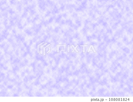 シンプルな淡い紫と白の滲み模様の背景素材 108081824