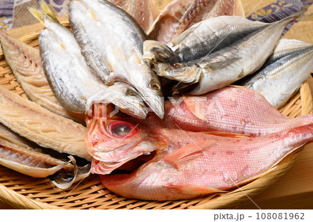 魚の干物のイメージ 108081962