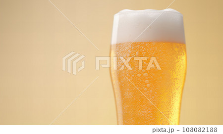 ビール　背景素材 108082188
