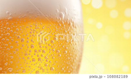 ビール　背景素材 108082189