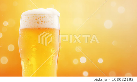 ビール　背景素材 108082192