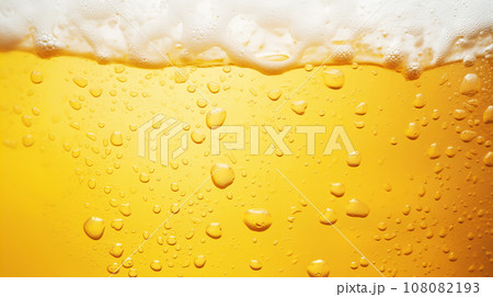 ビール　背景素材 108082193