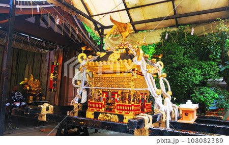 2023年の鳥越祭(東京都台東区)の風景 2023年の鳥越祭(東京都台東区)の風景 108082389