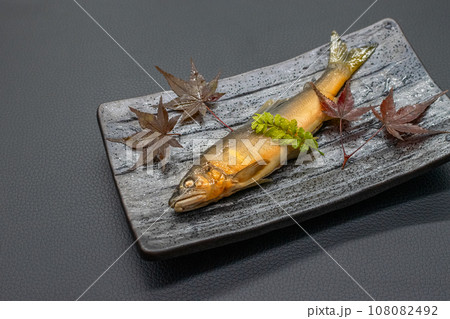 天然鮎の甘露煮 天然鮎の甘露煮 108082492