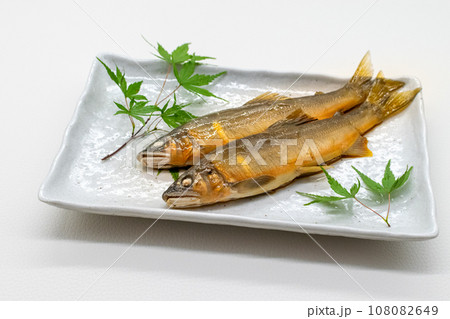 天然鮎の甘露煮 天然鮎の甘露煮 108082649