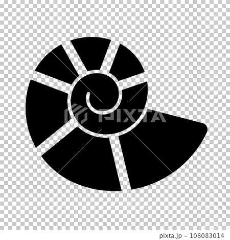 fossil silhouette icon 108083014