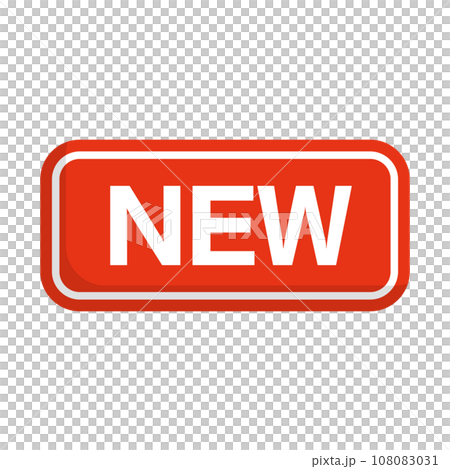 NEW label - Stock Illustration [108083031] - PIXTA