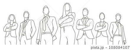 Group of business successful people. Group of business successful people. 108084107