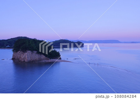 【香川県】エンジェルロード（小豆島） 108084284