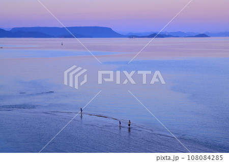 【香川県】エンジェルロード（小豆島） 108084285