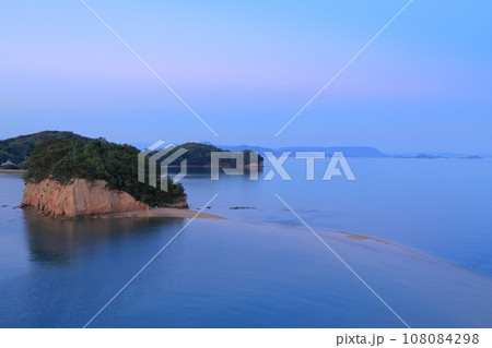 【香川県】エンジェルロード（小豆島） 108084298