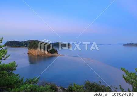 【香川県】エンジェルロード（小豆島） 108084299