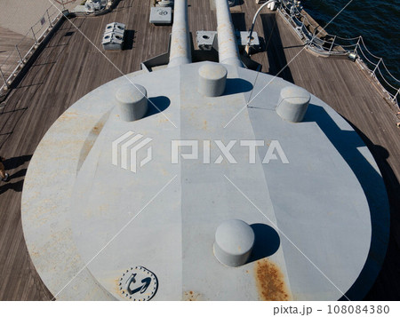 戦艦三笠の主砲 108084380