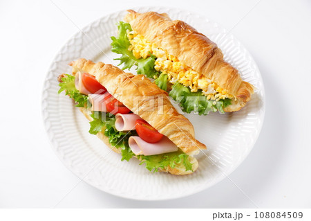 おいしそうなサンドイッチ 108084509