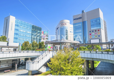 武蔵溝ノ口駅（溝の口駅）の駅前風景【神奈川県・川崎市】 108085869