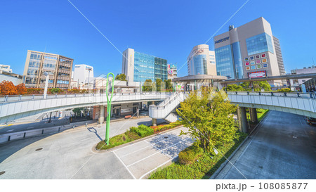 武蔵溝ノ口駅（溝の口駅）の駅前風景【神奈川県・川崎市】 108085877