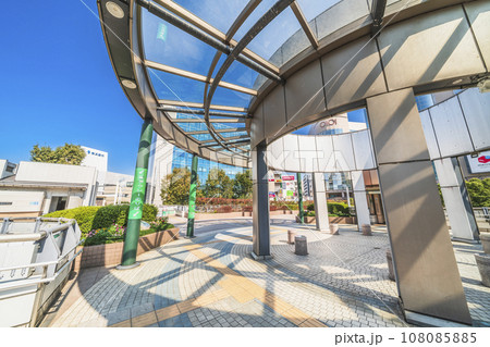 武蔵溝ノ口駅（溝の口駅）の駅前風景【神奈川県・川崎市】 108085885
