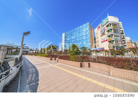 武蔵溝ノ口駅（溝の口駅）の駅前風景【神奈川県・川崎市】 108085890