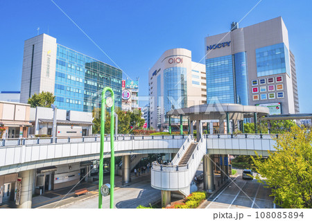 武蔵溝ノ口駅（溝の口駅）の駅前風景【神奈川県・川崎市】 108085894