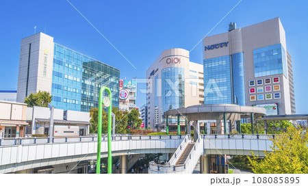 武蔵溝ノ口駅（溝の口駅）の駅前風景【神奈川県・川崎市】 108085895