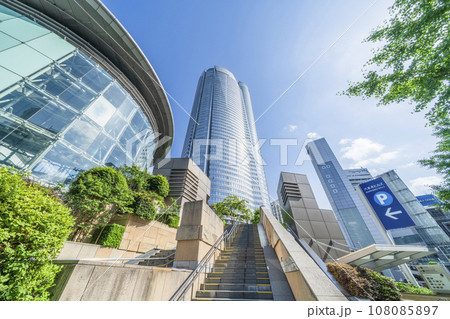 六本木ヒルズ森タワー周辺の都市風景【東京都・港区】 六本木ヒルズ森タワー周辺の都市風景【東京都・港区】 108085897