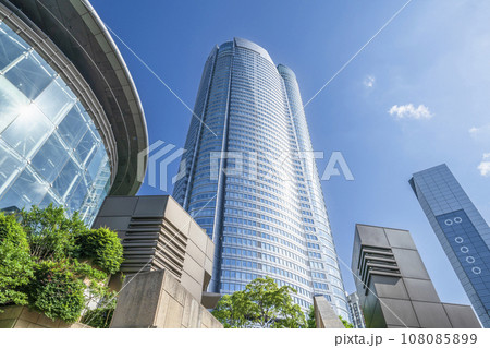 六本木ヒルズ森タワー周辺の都市風景【東京都・港区】 108085899