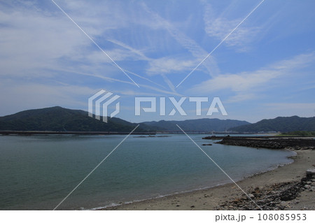 高知県 宇佐しおかぜ公園から見た風景 高知県 宇佐しおかぜ公園から見た風景 108085953