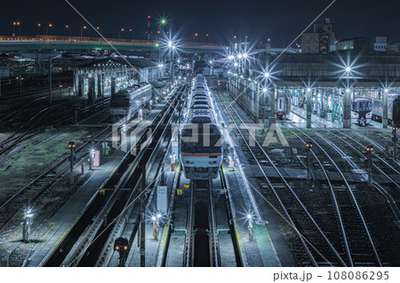 名古屋夜景　向野橋　2022　＃01 108086295