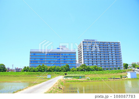 愛知県刈谷市、刈谷豊田総合病院の風景 愛知県刈谷市、刈谷豊田総合病院の風景 108087783