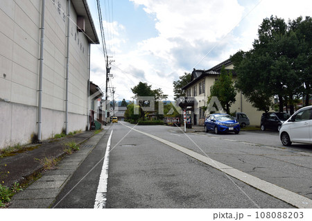 富山地方鉄道 岩峅寺駅前 富山地方鉄道 岩峅寺駅前 108088203