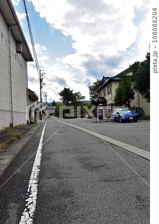 富山地方鉄道 岩峅寺駅前 富山地方鉄道 岩峅寺駅前 108088204