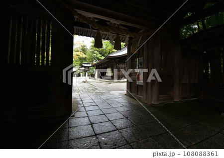 雄山神社前立社壇(富山県立山町) 雄山神社前立社壇(富山県立山町) 108088361