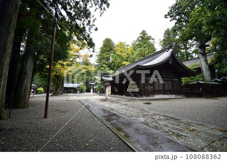 雄山神社前立社壇(富山県立山町) 雄山神社前立社壇(富山県立山町) 108088362