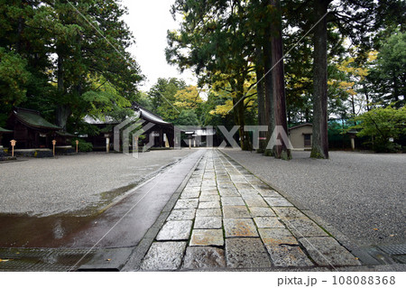 雄山神社前立社壇(富山県立山町) 雄山神社前立社壇(富山県立山町) 108088368