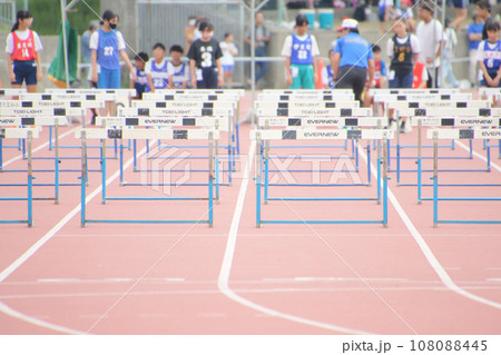 陸上競技女子ハードル 陸上競技女子ハードル 108088445