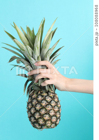 Hand with Fruit 108088968