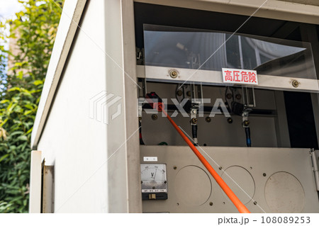 自家用電気工作物キュービクル年次点検　検電器 108089253