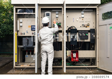 自家用電気工作物キュービクル年次点検 自家用電気工作物キュービクル年次点検 108089574